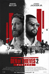 Den of Thieves 2: Pantera (2025) โคตรนรกปล้นเหนือเมฆ: แพนเธอรา